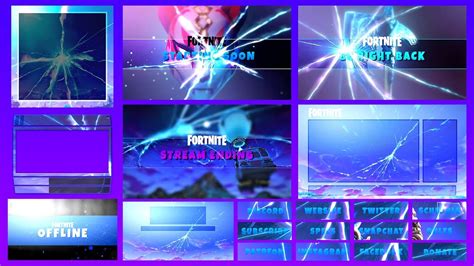 FREE Fortnite Twitch Overlay Pack (DOWNLOAD LINK) - YouTube