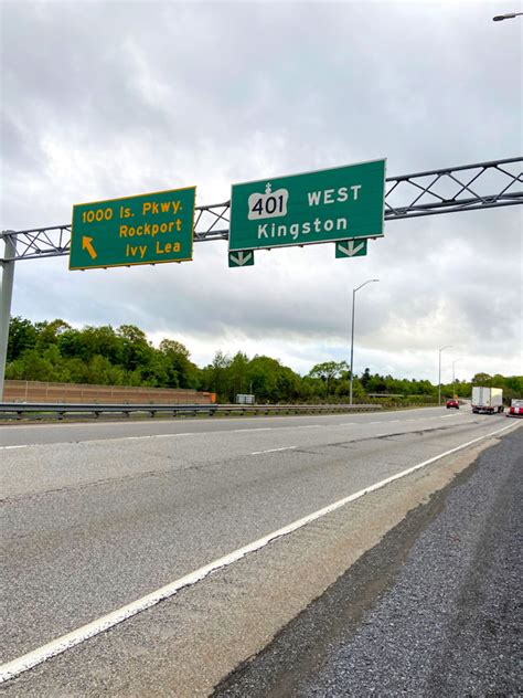 Ontario Highway 401 Resurfacing & Road Bridge Rehabilitation