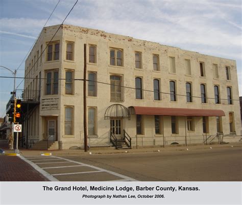 Grand Hotel, Medicine Lodge, Barber County, Kansas