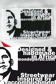 Label design for the Obama collection and the final screen… | Flickr