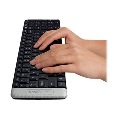 Logitech Teclado Inalámbrico K230 Black