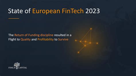 2023 “painful” for European fintech but longer-term outlook positive ...