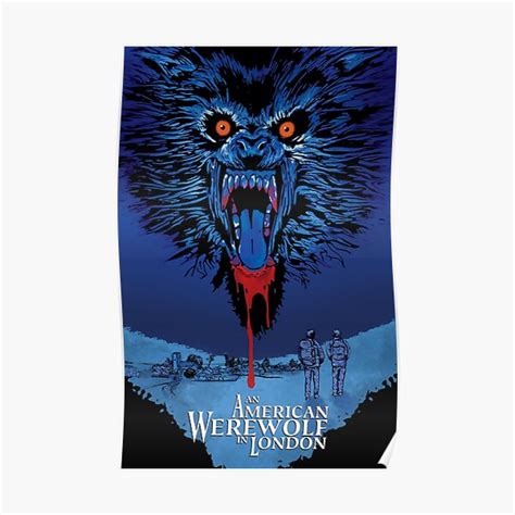 An American Werewolf In London Posters | Redbubble