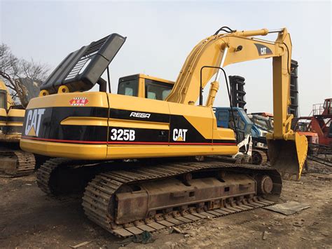 China Used Construction Caterpillar 325 Crawler Excavator Machine Cat ...