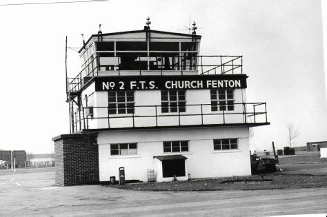 RAF Church Fenton now Leeds East airport | atchistory