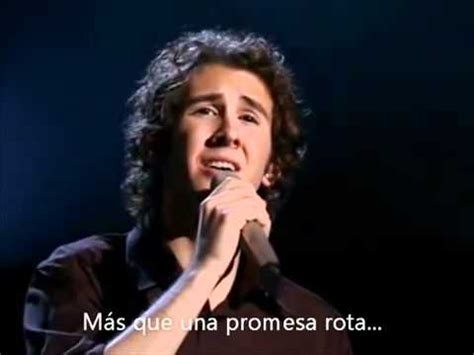 Josh Groban Broken Vow SUBTITULADA - YouTube