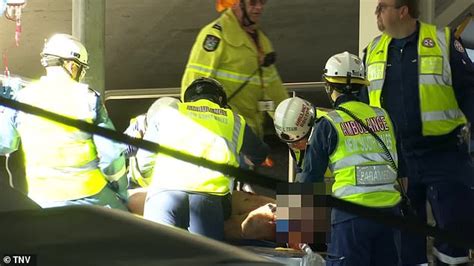 Man killed after train hits him at Lidcombe Train Station | Daily Mail ...