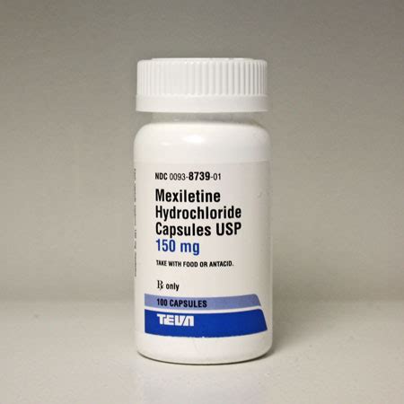 Mexiletine | PetMart Pharmacy - 877-220-6337