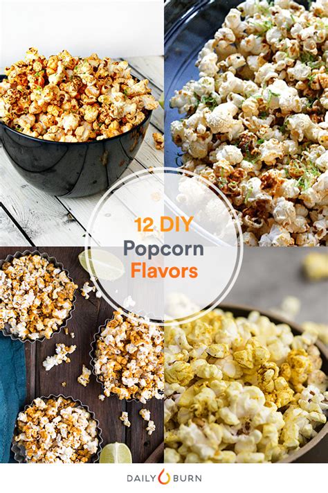 12 DIY Popcorn Flavors You Need to Try ASAP | Life by Daily Burn