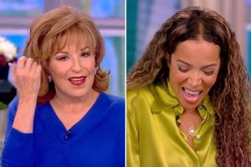 The View’s Sunny Hostin missing from talk show as Joy Behar shares ...