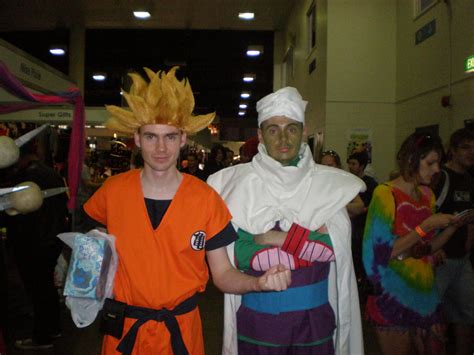 Goku and Piccolo by Ellyism on DeviantArt