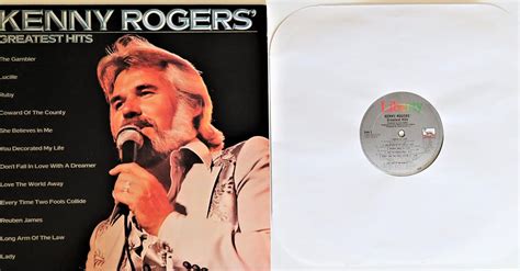 Greatest Hits (Vinyl): Kenny Rogers: Amazon.ca: Music