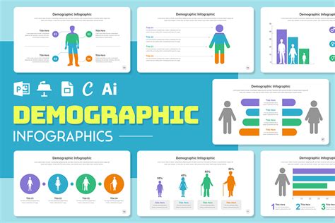 Demographic Infographic Templates - Mighty Slide