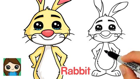 How to Draw Rabbit | Winnie the Pooh - YouTube