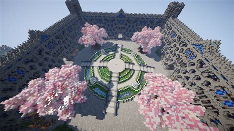 Survival Spawn Minecraft Map