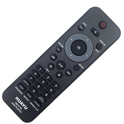 Aliexpress.com : Buy remote control suitable for philips dvd player remote control rc19137002 ...