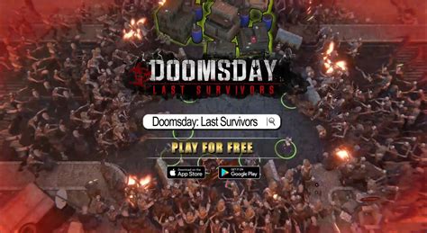 ArtStation - Doomsday Last Survivors Conflict