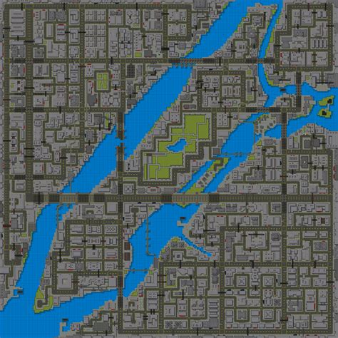 Obraz - Liberty City (GTA1) (mapa - 2).png – Grand Theft Auto Wiki – solucje, pojazdy, bronie ...