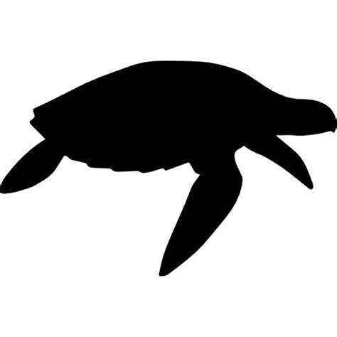 Sea Turtle Silhouettes | Free download on ClipArtMag