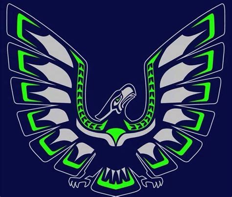 Tribal | Seattle seahawks logo, Seattle seahawks, Seahawks