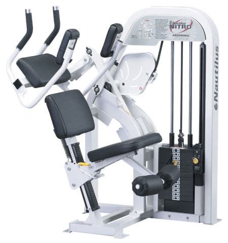 Buy Nautilus Nitro Abdominal Crunch Online | Fitness Equipment Empire