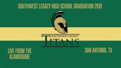 Southwest Legacy High School Graduation Ceremony 2019 - YouTube