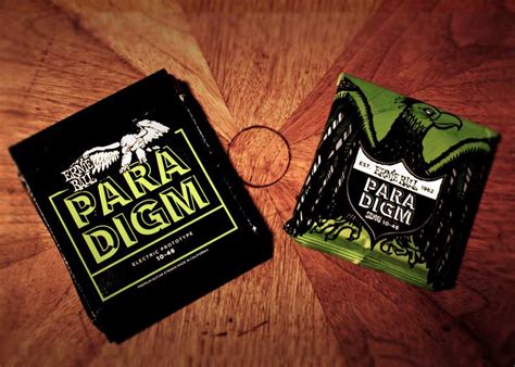 Ernie Ball Paradigm Strings: Roundtable Review - zZounds Music Blog