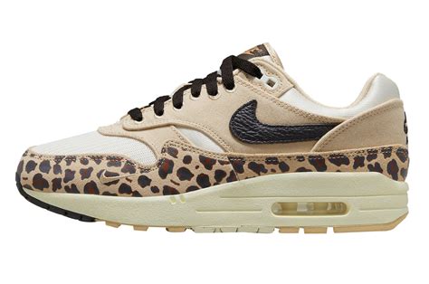 Nike WMNS Air Max 1 87 Leopard - Oct 2023 - FV6605-200 - KicksOnFire.com