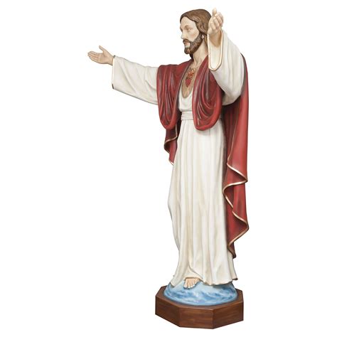 Risen Christ Statue, 200 cm in fiberglass FOR OUTDOORS | online sales on HOLYART.com