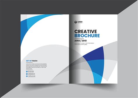 Corporate brochure company profile brochure annual report booklet business proposal cover page ...