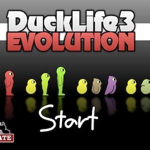 Hacked Duck Life 3 Evolution Game - No Flash Game