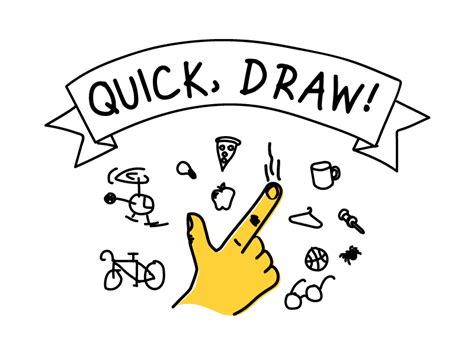 Quick Draw Logo by Adam Katz on Dribbble