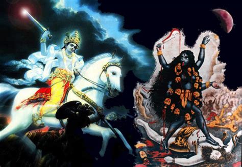 Kalki-Christ vs. the Great Kali-Whore | The Kin of Aries