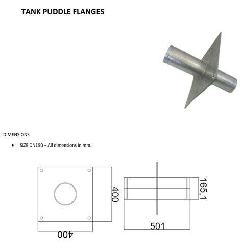 Épinglé sur Puddle Flange