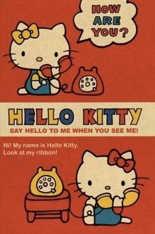 Vintage Hello Kitty hello-kitty | Hello kitty coloring, Sanrio hello kitty, Hello kitty