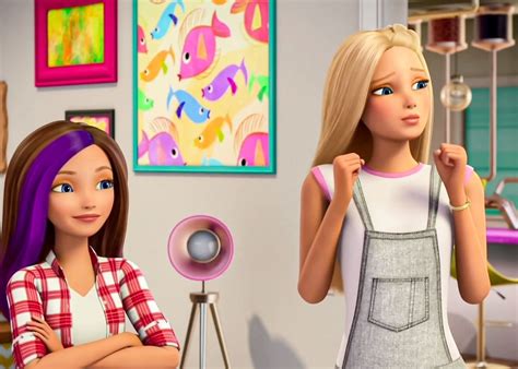 Barbie Dreamhouse Adventures S1 Ep5: Baby Sister Babysitter