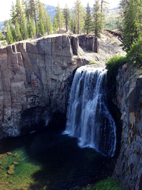 Rainbow Falls, Mammoth CA | Rainbow falls, Nature's miracle, Mammoth ca