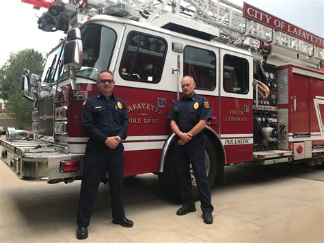 Lafayette names acting fire chief – Colorado Hometown Weekly