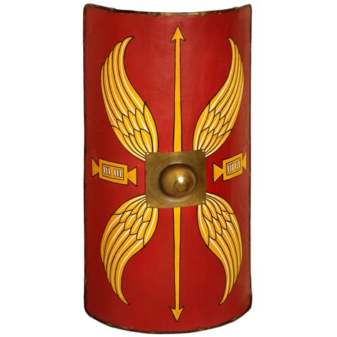 Roman Shield (Scutum) With Leather Belt | From The Armoury