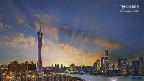 Guangzhou Tower-China National Geographic wallpape.., skyline, HD ...