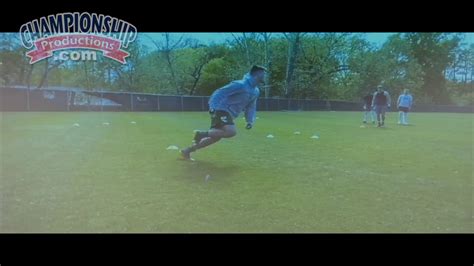 3-Cone Release Drill for Tight End Conversion Routes! - YouTube