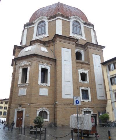 The Medici Chapel - Michelangelo's sculptures adorn the tombs of the former Lords of Florence ...