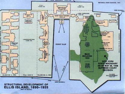 Maps - Ellis Island Part of Statue of Liberty National Monument (U.S. National Park Service)