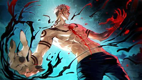 Sukuna Hand Sign Jujutsu Kaisen Live Wallpaper - MoeWalls