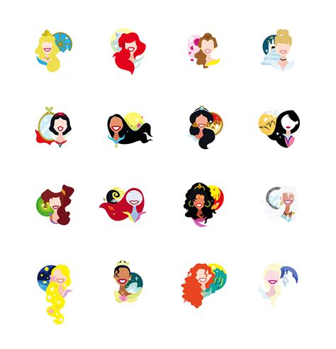 Disney Princess on Behance