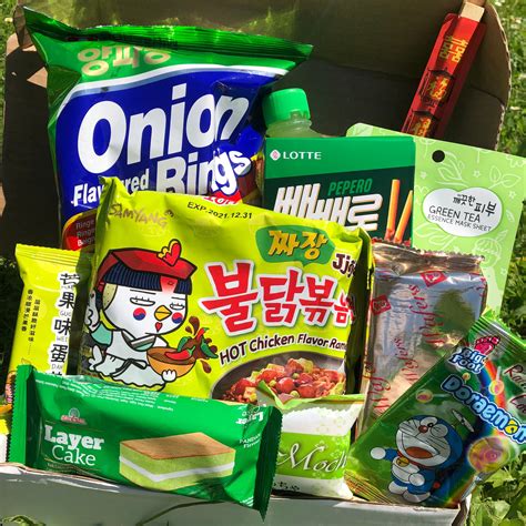 Korean and Asian Snacks Halal | Etsy