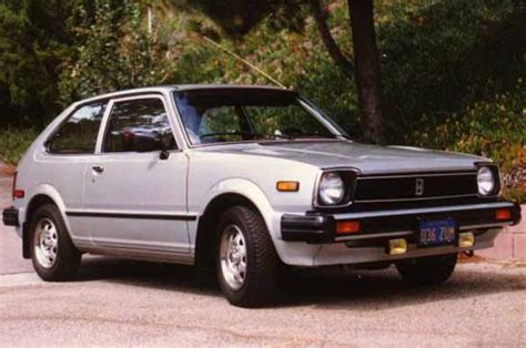 1980 Honda Civic - Information and photos - MOMENTcar