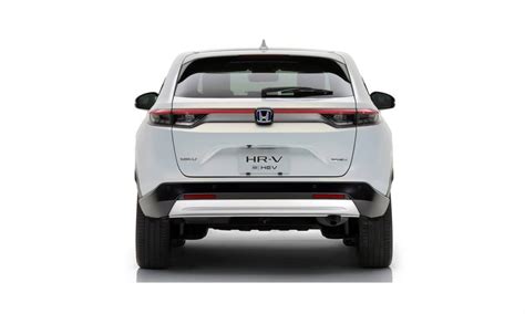 The Honda HR-V Hybrid has already been revealed and will arrive at the ...