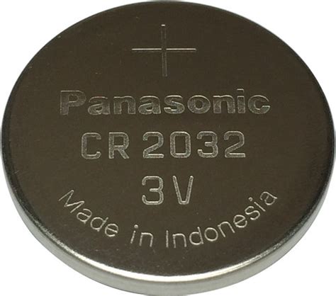 Panasonic CR2032 3V Lithium Battery