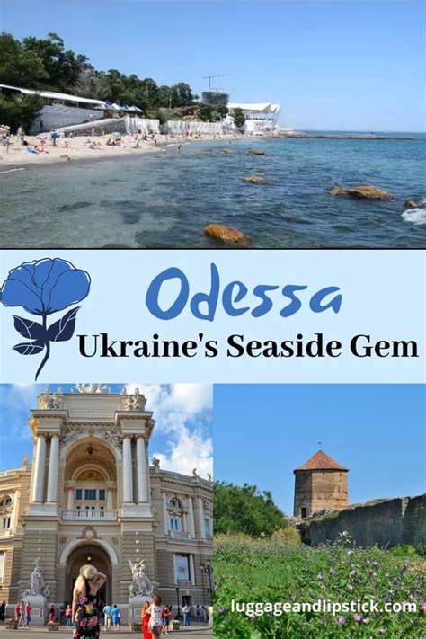 Things to Do in Odessa Ukraine That Will Amaze You! | Luggage & Lipstick